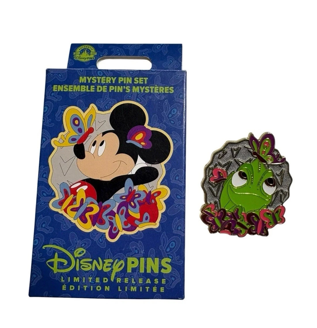 Disney World Epcot Flower And Garden Festival 2025 Mystery Pin Pascal