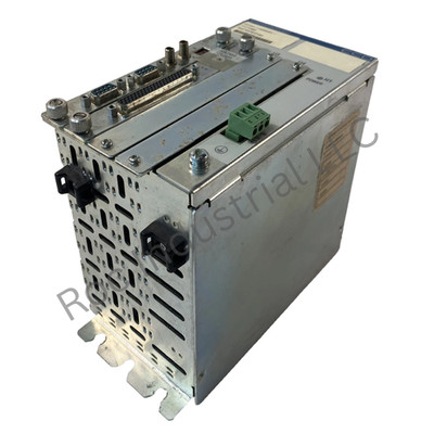 Rexroth Indramat CCD01.1-KE00-01 Rack Assembly 4 Slot H1 LED 2-RJ45 Connectors