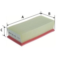 Luftfilter Valeo 585418 FüR CitroëN Opel Peugeot Vauxhall DS