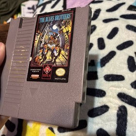 Cartucho de juego original Titus The Blues Brothers (Nintendo NES) probado funciona