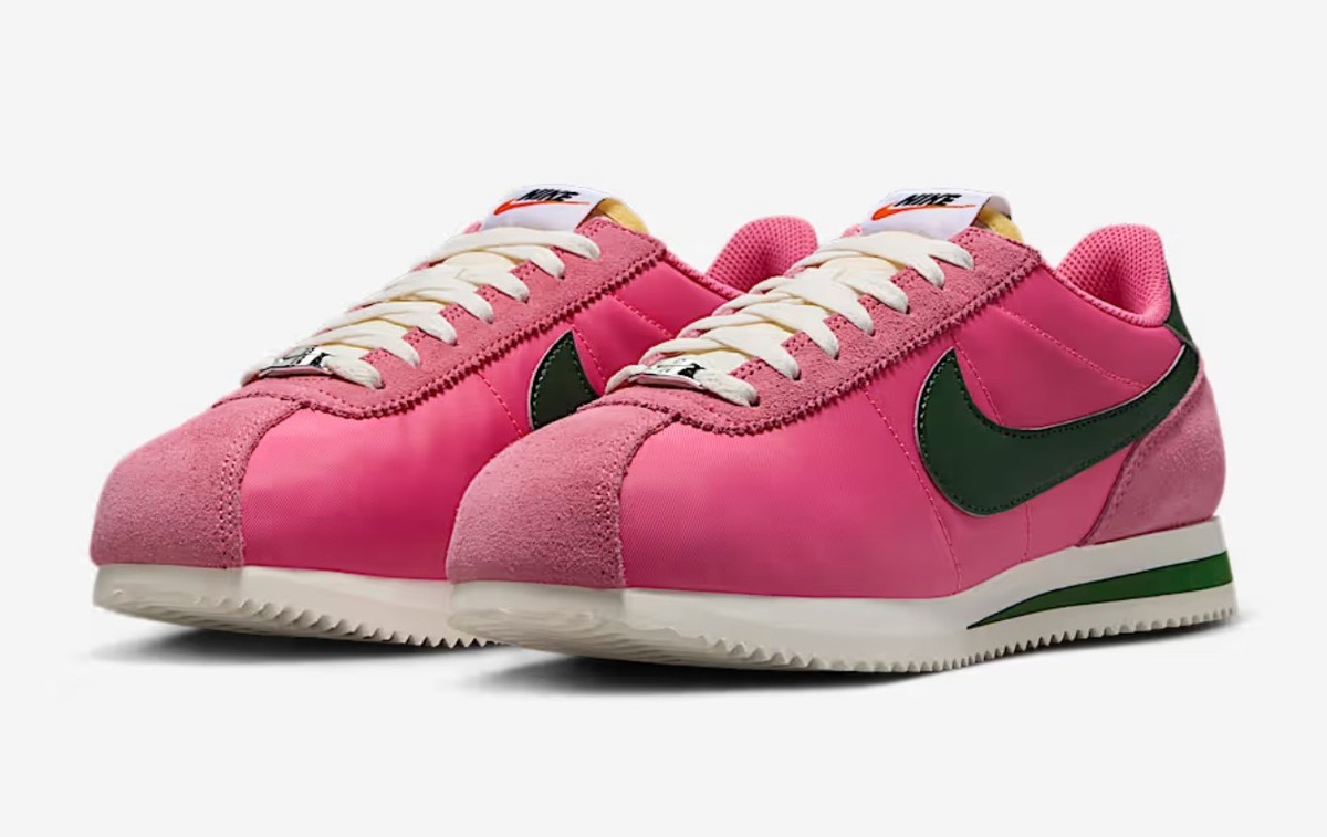 WOMEN'S NIKE CORTEZ SNEAKERS SIZE 6 NIB IH2361 600 PINK PINKSICLE