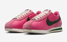 WOMEN'S NIKE CORTEZ SNEAKERS SIZE 6.5 NIB IH2361 600 PINK PINKSICLE FIR SAIL NIB