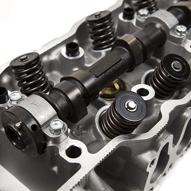 Cylinder Head Rocker Arm Head Gasket Set w/ Bolts for 1985-95 Toyota 22R FE 2.4L - Image 2 of 4