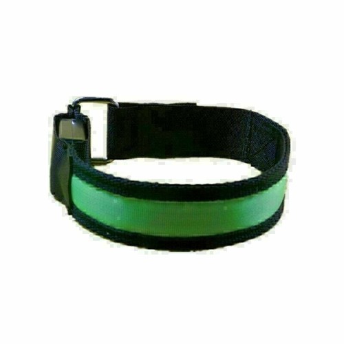 Reflective LED Lighting Armband Night Running Arm Safety Strap Wrist Bracelet - Picture 11 of 13