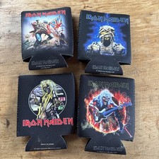 Iron Maiden Stubby Holder Can Cooler Set Of 4 Free Post