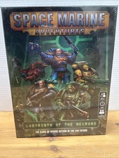 Warhammer Space Marine Adventures: Labyrinth of the Necrons Board Game BRAND NEW