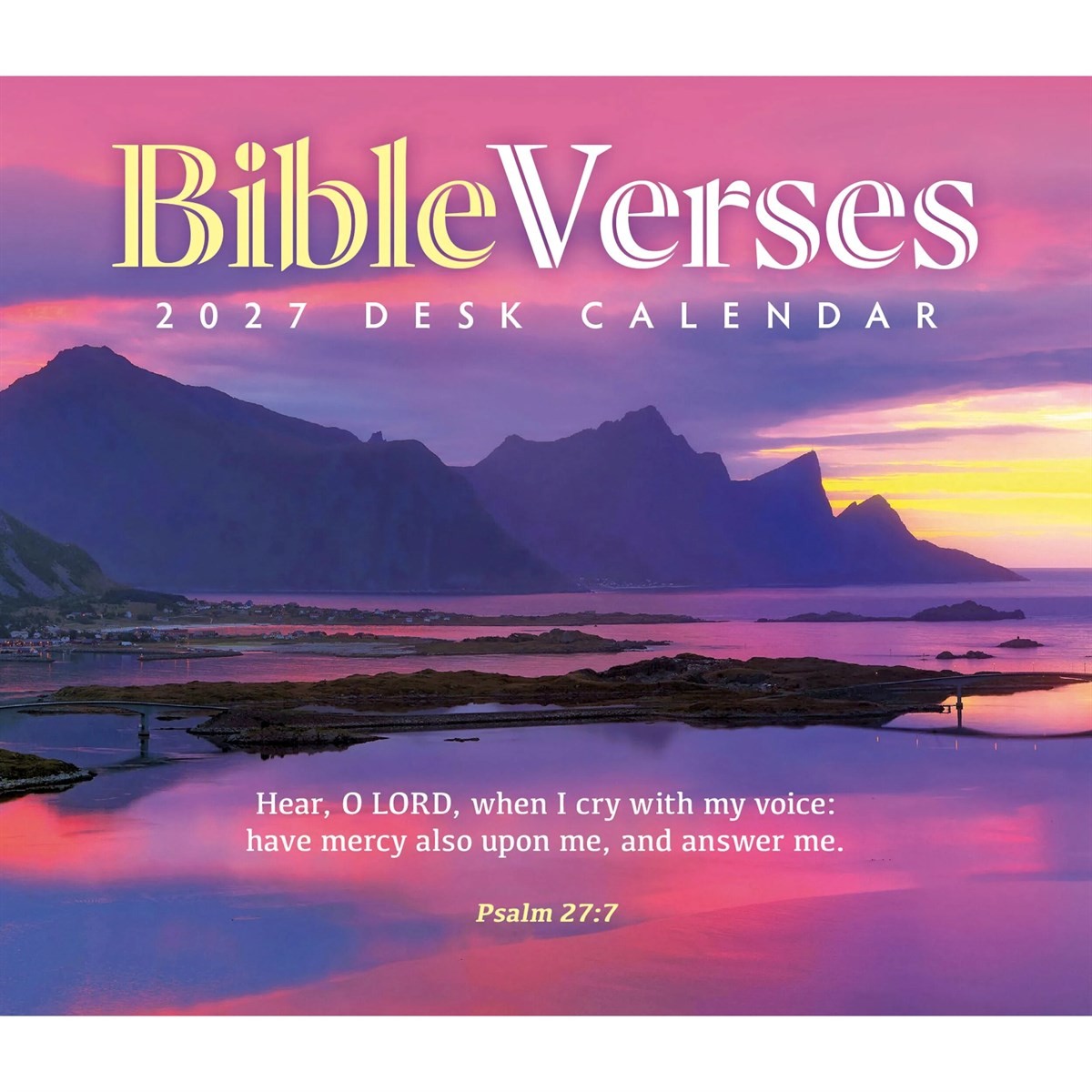 Bible Verses Desk Calendar 2027 - Image 4