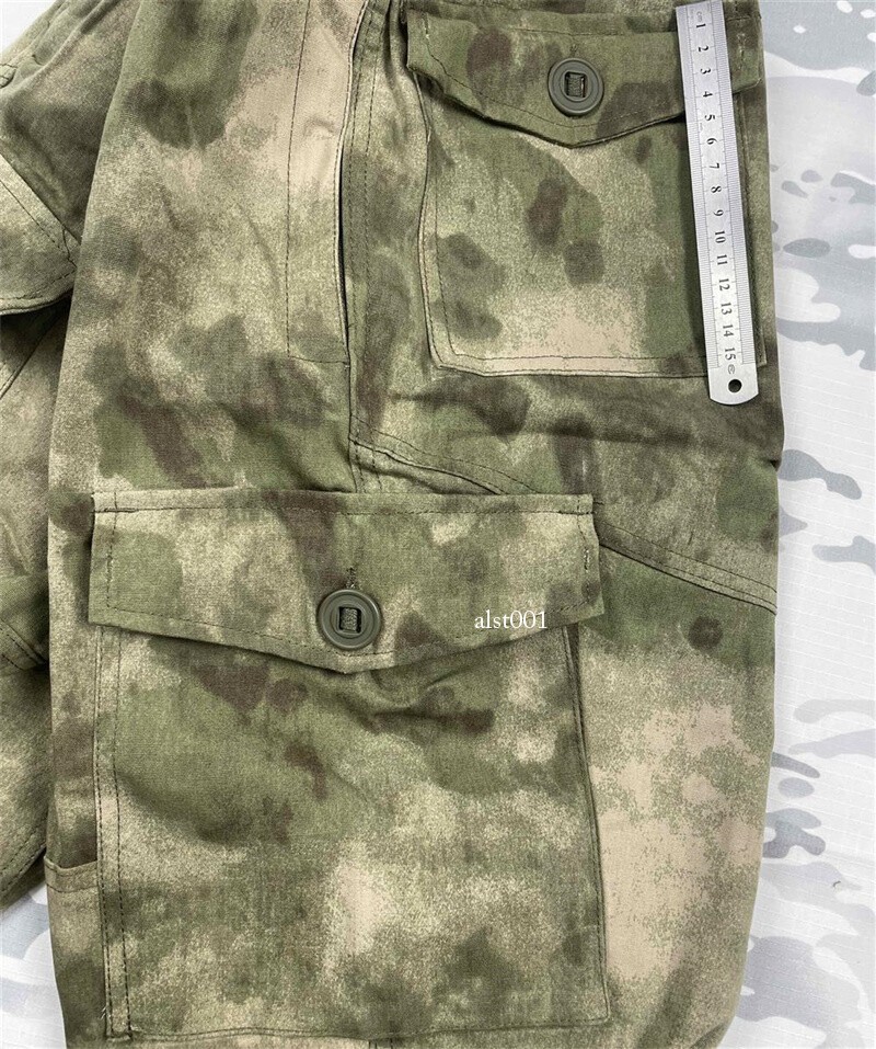 GORKA-5 Russian Special Forces Combat MOX FG Suit Coat with Pants Uniform Set image 6