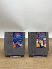Tetris 1 and 2 I II Nintendo NES | BUNDLE | LOT | AUTHENTIC | TESTED | GREAT