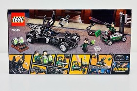 LEGO 76045 Kryptonite Interception DC Comics Super Heroes New Sealed