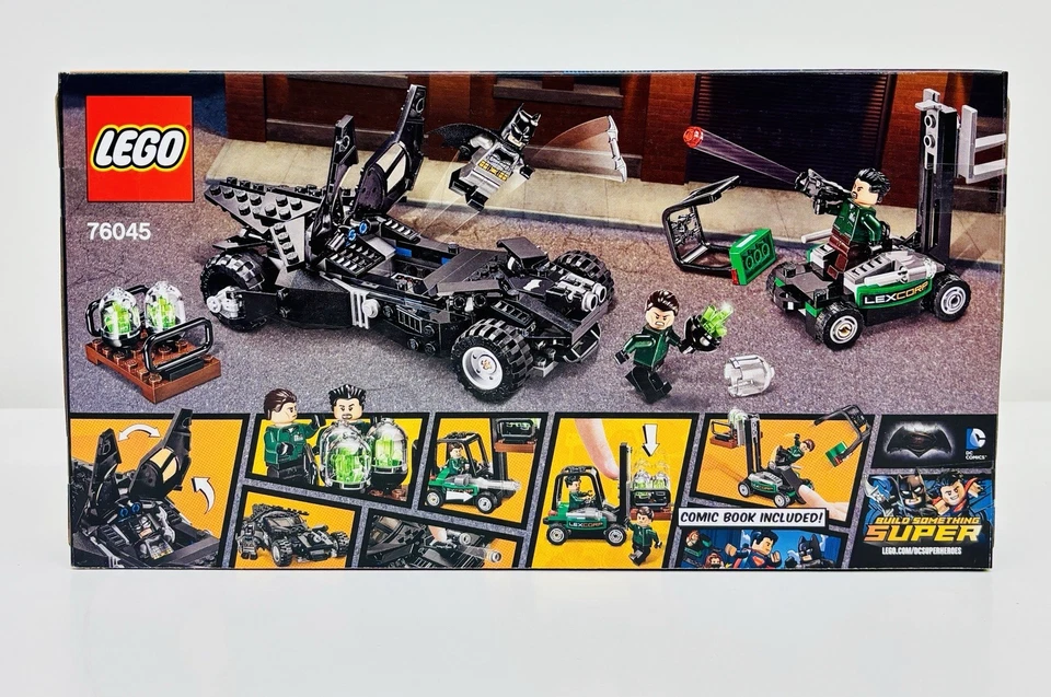 LEGO 76045 Kryptonite Interception DC Comics Super Heroes New Sealed - Image 4 of 4