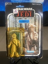 1983 Kenner Star Wars Return Of The Jedi Logray Action Figure 77 Back Macau