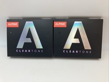 SET OF 2 Alpine ClearTone - High Fidelity Ear Plugs for Concerts, Noise Sensitiv