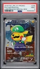 2016 POKEMON JAPANESE XY PROMO #296 FULL ART/LUIGI PIKACHU PSA 9