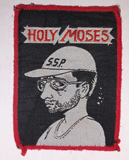 Holy Moses SSP Patch Aufnäher ca. 8x10 cm Nr...