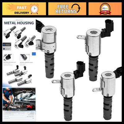 Engine Variable Valve Timing VVT Solenoid - Left & Right Exhaust Intake Parts