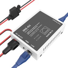 PoE Gigabit Ethernet Injector for Starlink, 150W, 48-57V/3A, with Surge Prote...