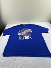 Florida Gators 2025 Basketball National Champions Womens 2XL Pressbox New