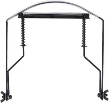 Harmonica Holder, Adjustable Metal 10 Holes Neck Holder Rack... 