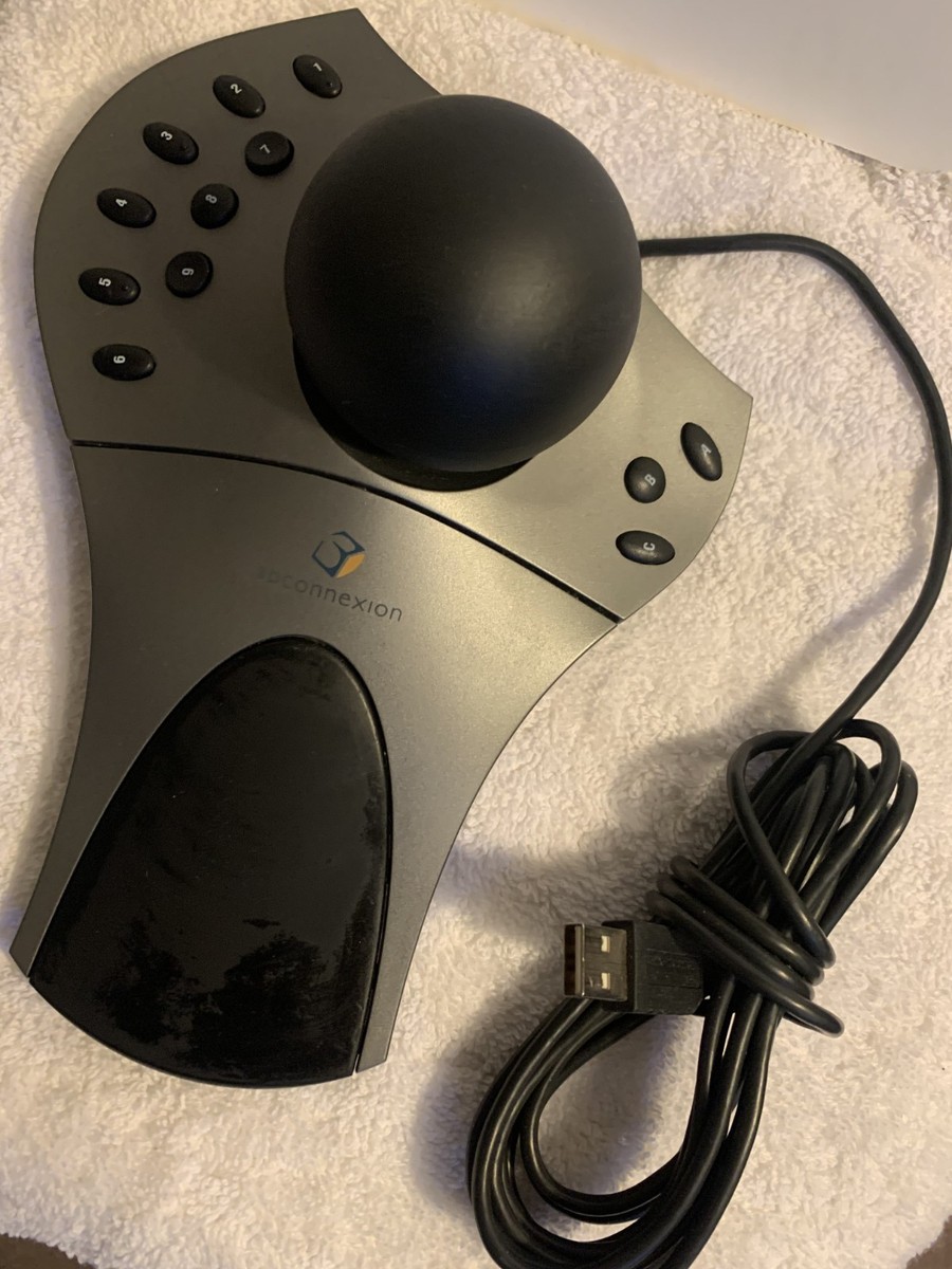 3Dconnexion SpaceBall 5000 Vintage 3D Controller USB | eBay