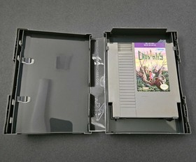 Crystalis (Nintendo NES, 1990) Tested Case Clean Label
