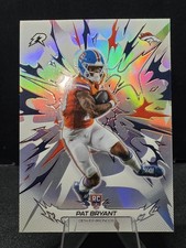2025 Topps Resurgence - Pat Bryant #129 (RC) Denver Broncos NFL Rookie Card. rookie card picture