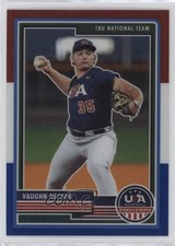 2023 Panini USA Baseball Stars & Stripes Red White Blue Prizm Vaughn Neckar 0o2b