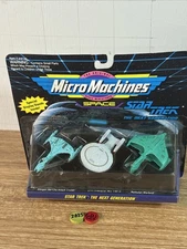 Micro Machines Star Trek Next Generation Klingon Cruiser Enterprise  GDJ-P-633