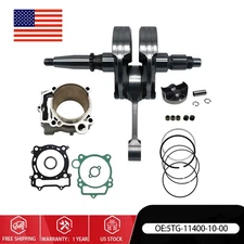 Engine Rebuild Kit for Yamaha 06-13 YFZ450 Crankshaft Crank Bearings Cylinder