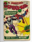 Amazing Spider-Man 36 1966 Marvel Comics G+ 2.5 1st App Meteor Man Gwen Stacy