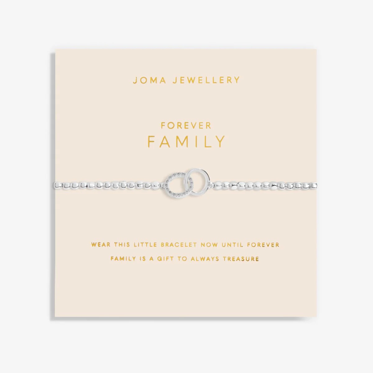Joma Jewellery Forever Yours  'Forever Family'  Bracelet