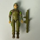 1983 GI JOE ZAP v1.5  Bazooka Helmet Hasbro ARAH Vintage Figure