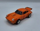 GoBots Puzzler Crossword, Vintage 1984 Bandai Tonka, Orange Race Car VGC