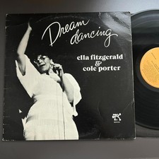 Dream Dancing - Ella Fitzgerald Cole Porter Pablo Jazz EXC condition! AJ12