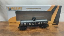 HO Scale Tangent 19061-02 GA 10,000 Gal Tank Car SRDX "Sinclair" #15137