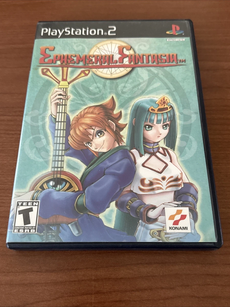Video Games Ephemeral Fantasia for sale | eBay