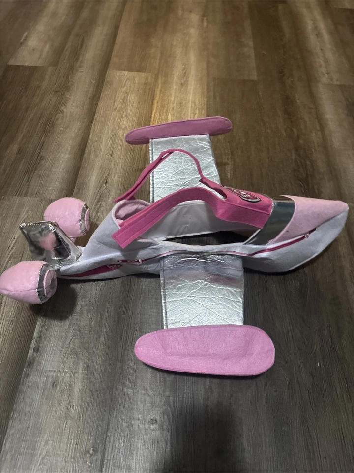 DISFRAZ POTTERY BARN KIDS SKYE PAW PATROL 3D Mediano Rosa SOLO AVIÓN Usable Foto 2 de 4