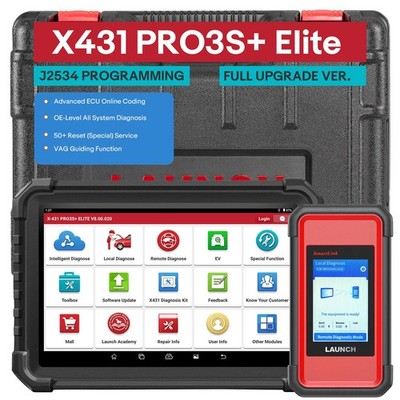 LAUNCH X431 PRO3S+ Elite Global Version Bidirectional Diagnosis W/ SmartLink 2.0