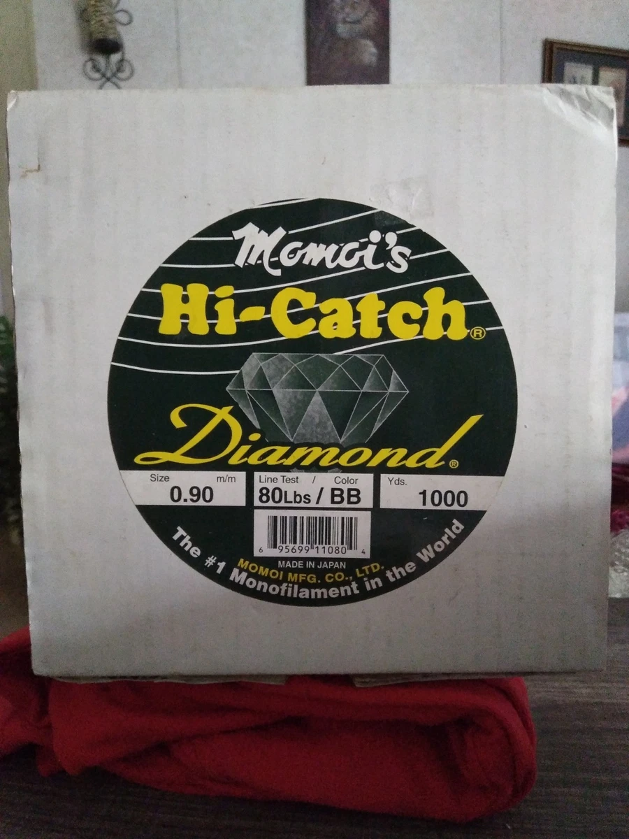 Momoi Monofilament Fishing Lines & Leaders 80 lb Line Weight