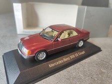 Minichamps Mercedes-Benz 300 CE Coupe red (W124) 1:43 B66040514