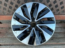 1x Alufelge 15 Zoll 5.5" 5x100 38ET 6C0601025C VW Polo Rim Wheel