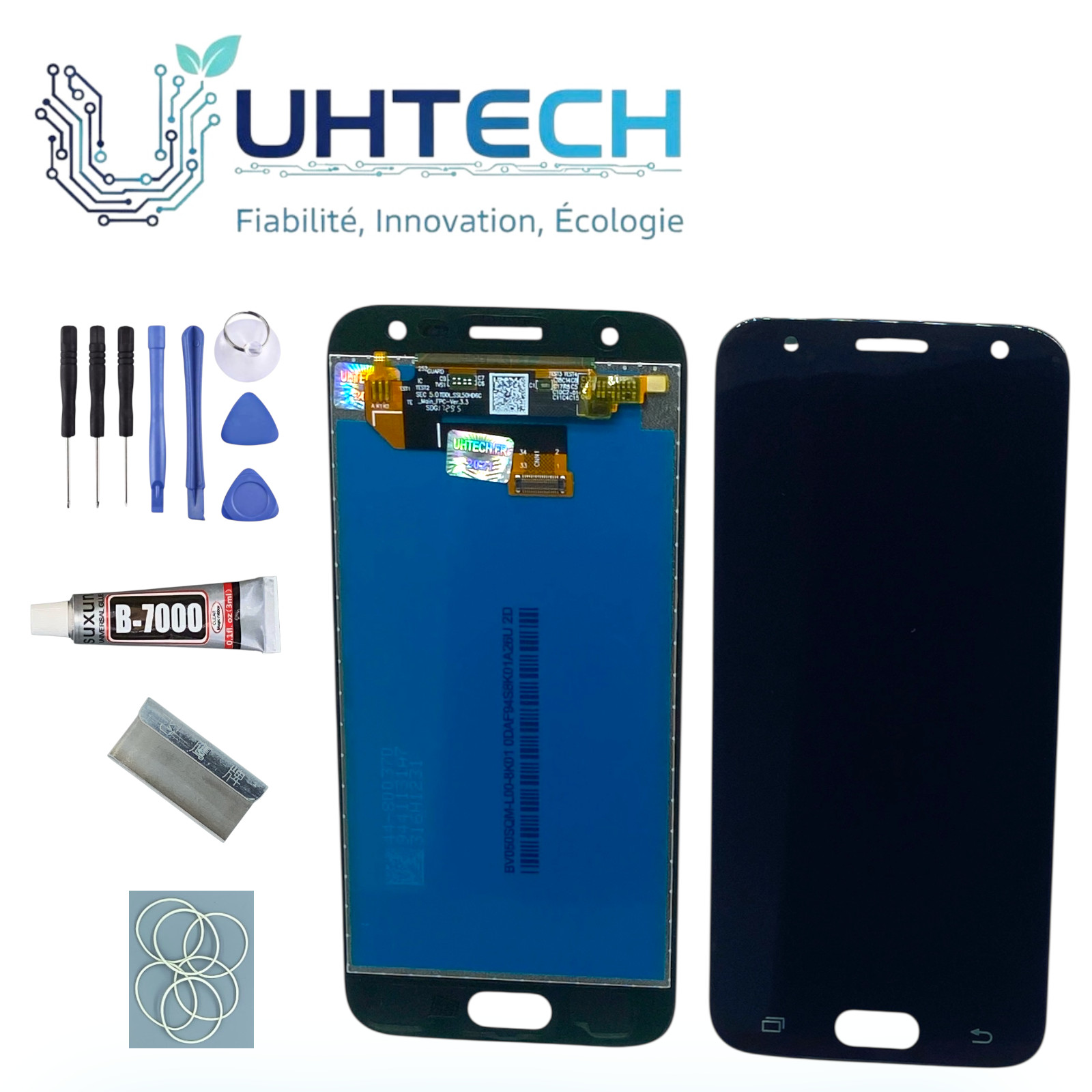 Écran Complet pour Samsung Galaxy J3 2017 (J330F) Sans Châssis - Reconditionné