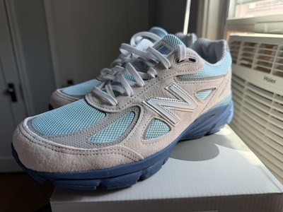 New Balance 990v4 MiUSA Moonbeam Cloud Blue (Crab Pack), 8.5M
