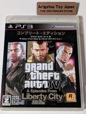 PS3 Grand Theft Auto 4 Complete Edition & Episode From Liberty City PlayStation3