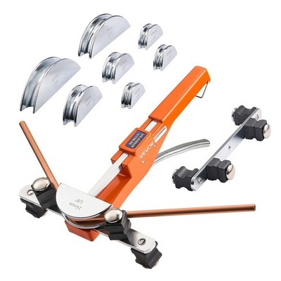 Rohrbiegeset Handbiegezange für Kupferrohre Aluminium 6mm-22mm,