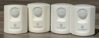 4× Homematic IP Bewegungsmelder HmIP SMI – gebraucht