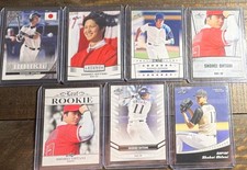 Leaf Shohei Ohtani Rookie & Legends Limited Edition Card Lot 7 Cards