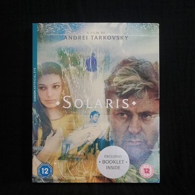 SOLARIS 1972 Blu-ray Limited Edition Tarkovsky CURZON Tarkowski Stanislaw Lem