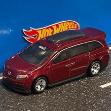 hot wheels honda odyssey car culture