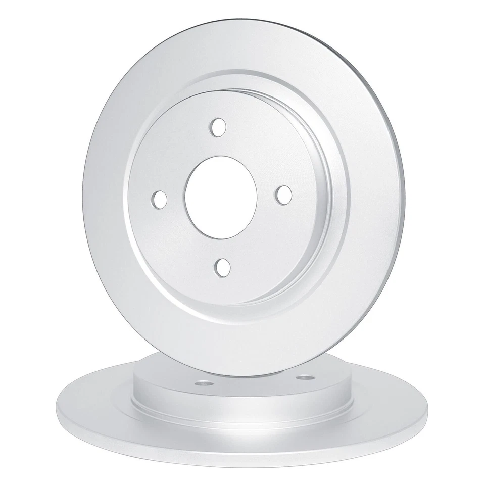 For Lotus Esprit 1976-1979 R1 Concepts Plain Front Brake Rotor Set Foto 2 de 4